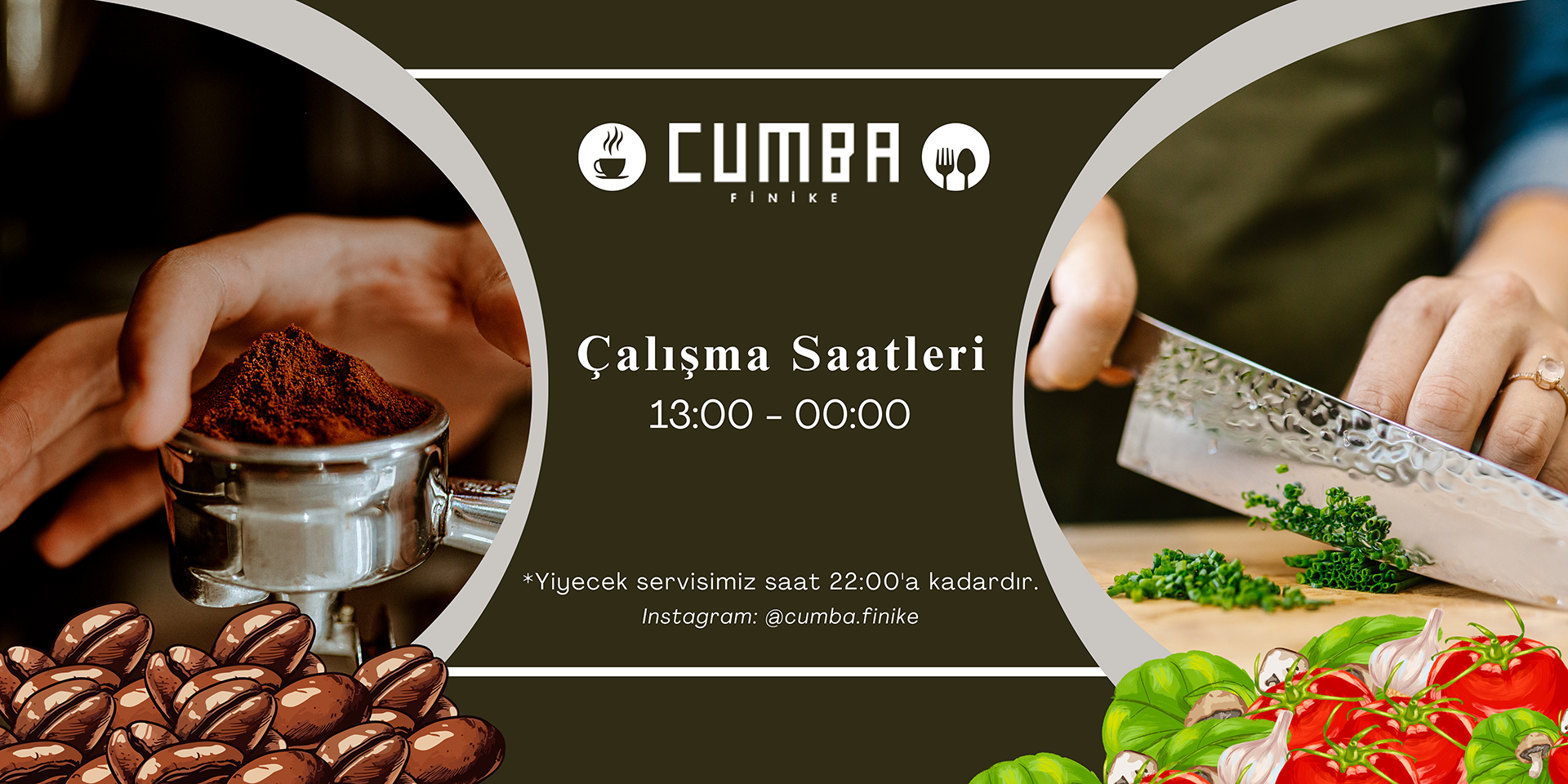 Menü | Cumba Finike
